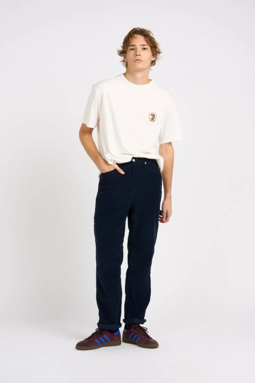 TJM SKATER CARPENTER - Pantalon | Bleu