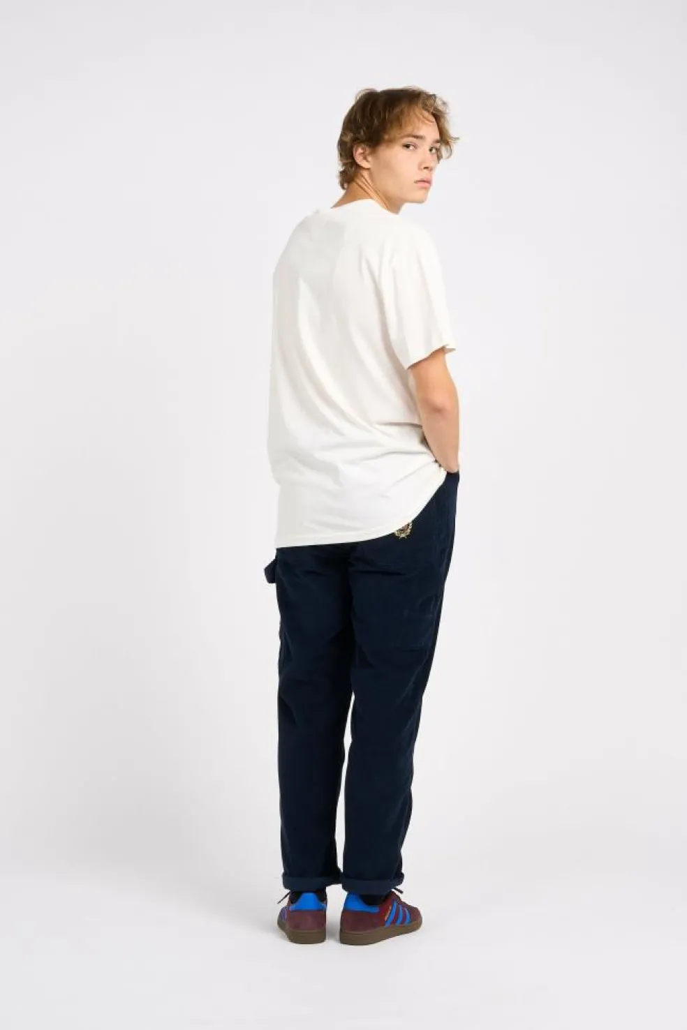 TJM SKATER CARPENTER - Pantalon | Bleu