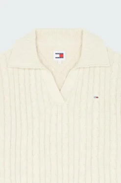 TJW CABLE RUGBY - Pull | Beige