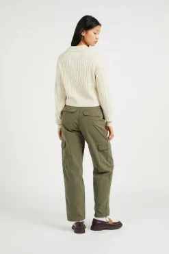 TJW CABLE RUGBY - Pull | Beige