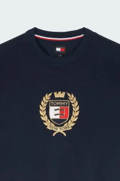 TJW NW BXY CREST CREW - Sweatshirt | Bleu