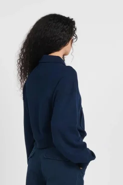 TJW NW BXY PREP LUXE - Sweatshirt | Bleu
