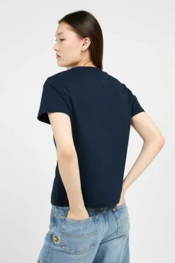 TJW REG CREST LINEAR - T-shirt | Bleu