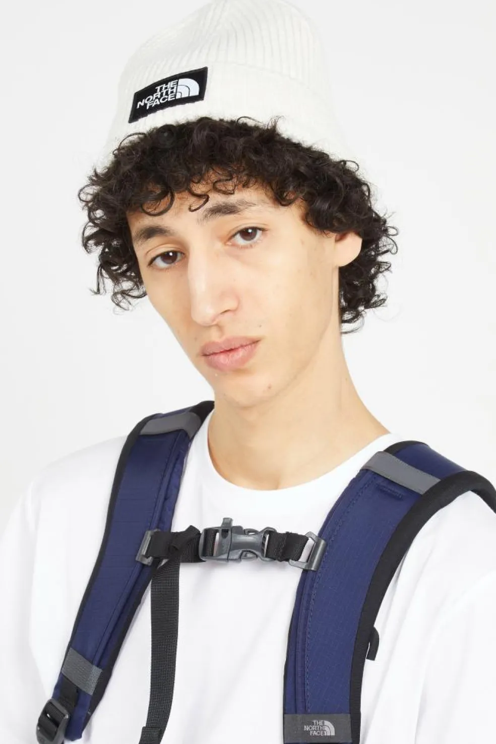 TNF - Bonnet en maille | Noir