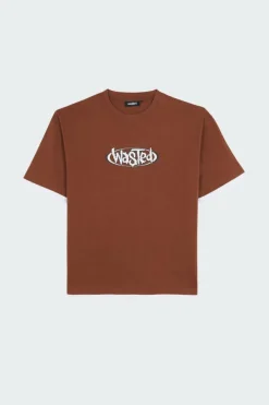 T-NINE NEGATIVE - T-shirt | Marron