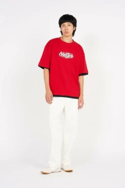 T-NINE NEGATIVE - T-shirt | Rouge