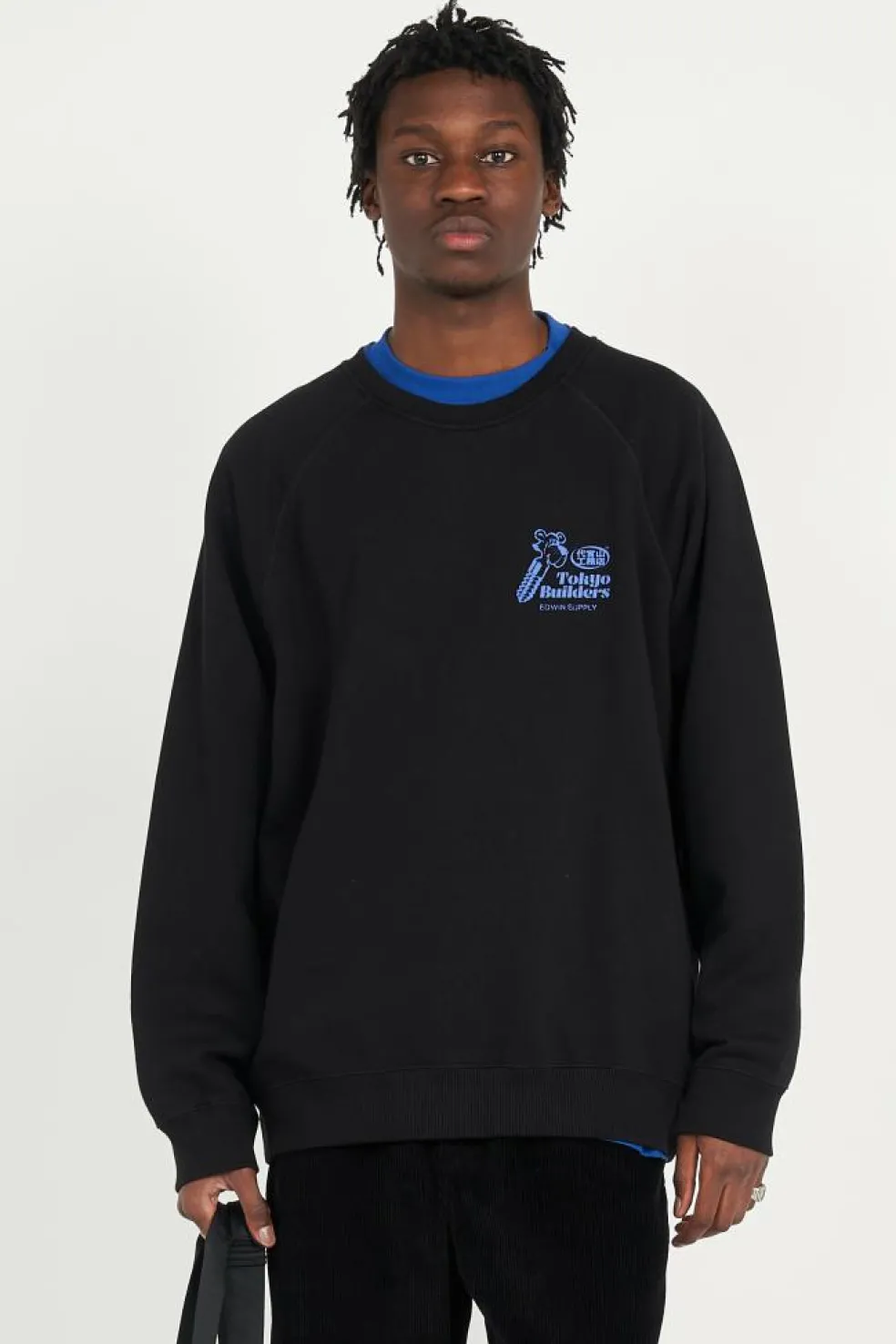 Tokyo Builders Sweat - Pull | Noir