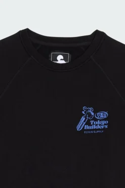 Tokyo Builders Sweat - Pull | Noir