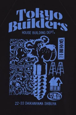 Tokyo Builders Sweat - Pull | Noir