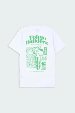 Tokyo Builders TS - T-shirt manches courtes | Blanc