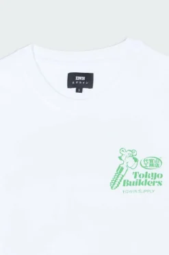 Tokyo Builders TS - T-shirt manches courtes | Blanc