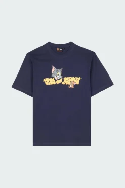 TOM & JERRY - T-shirt | Bleu