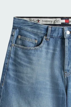 TOMMY GIRL DENIM SHO - Short | Bleu