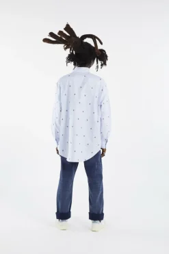 TOMMY GIRL EMBROIDER - Chemise | Multicolore