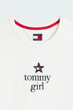 TOMMY GIRL GRAPHIC T - T-shirt | Blanc