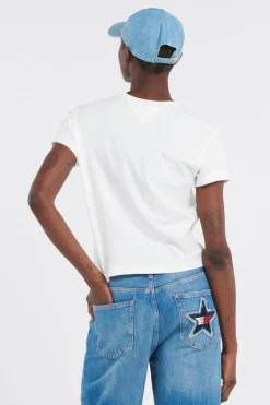 TOMMY GIRL GRAPHIC T - T-shirt | Blanc