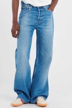 TOMMY GIRL LR RLXD D - Jean | Bleu