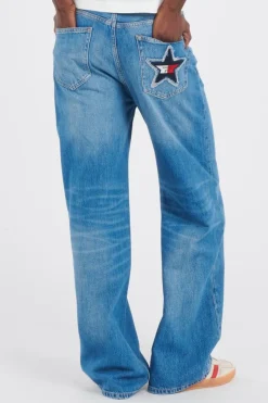 TOMMY GIRL LR RLXD D - Jean | Bleu