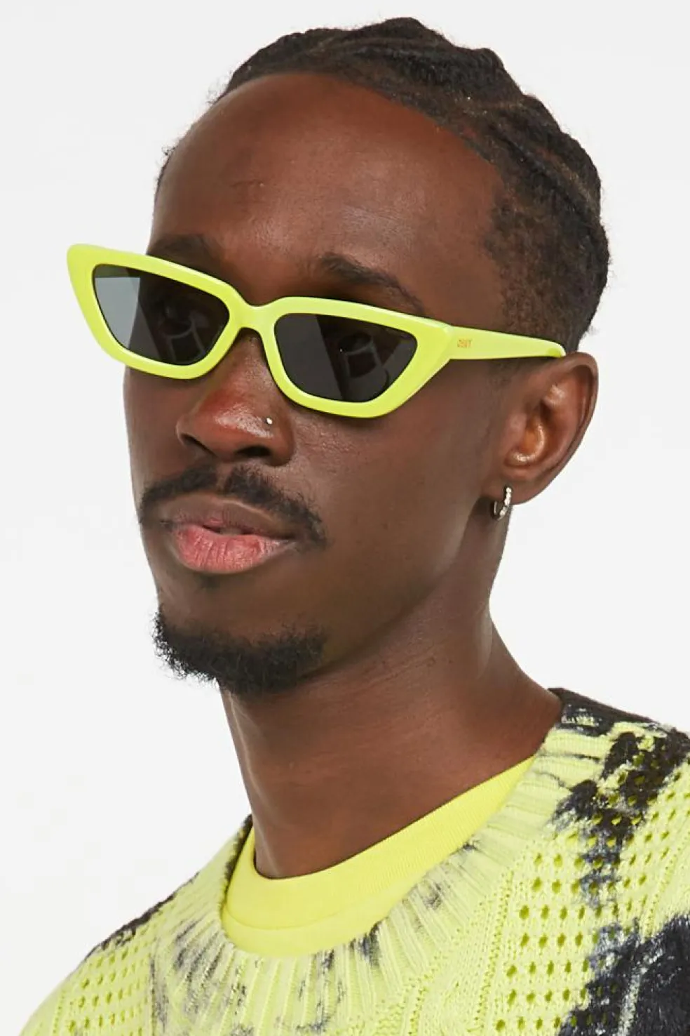 TONY - Lunettes de soleil papillon teintées | Vert