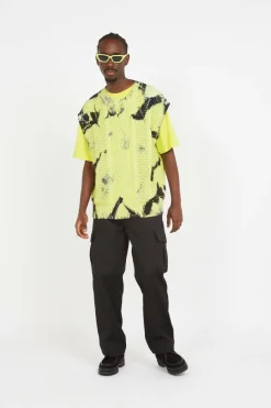 TONY - Lunettes de soleil papillon teintées | Vert