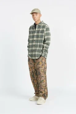 TORINO LS CHECK - Chemise | Marron