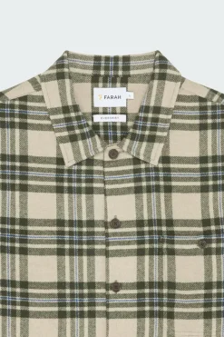 TORINO LS CHECK - Chemise | Marron