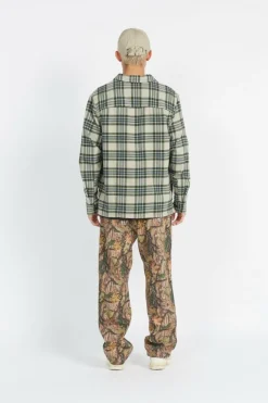 TORINO LS CHECK - Chemise | Marron