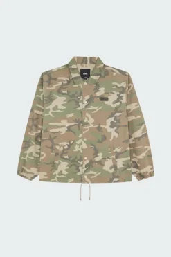 TORREY CANVAS COACH JACKET - Veste | Kaki