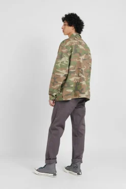 TORREY CANVAS COACH JACKET - Veste | Kaki