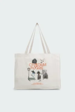 TOTE CITADIUM PARIS - Tote Bag | Beige