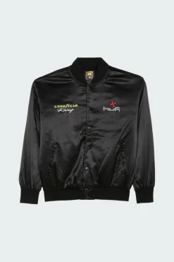 TOURING SATIN - bomber | Noir