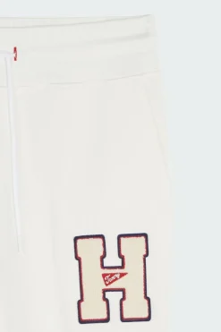 TOWEL PATCH - Jogging | Blanc