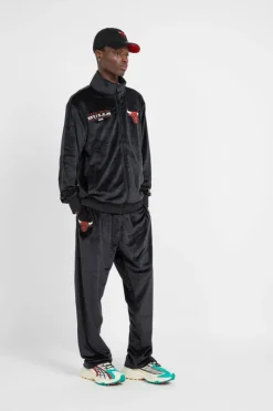 TRACK PANT CHICAGO BULLS - Jogging | Noir