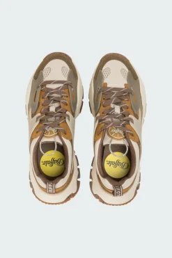 TRAIL ONE BROWN - Baskets | Beige