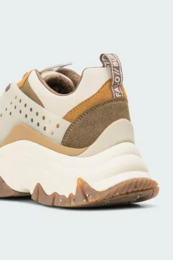 TRAIL ONE BROWN - Baskets | Beige