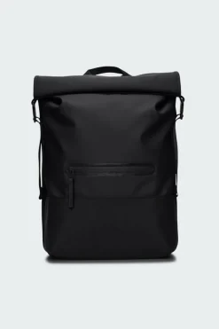 TRAIL ROLLTOP BACKPACK W3 - Sac à dos | Noir