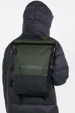 TRAIL ROLLTOP BACKPACK W3 - Sac à dos | Vert