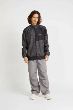 TRAIL WIND - Veste | Marron