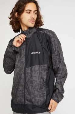 TRAIL WIND - Veste | Marron