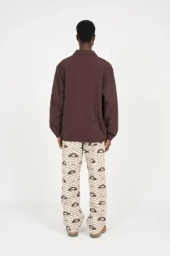 TRAIN TOP - Sweatshirt | Marron