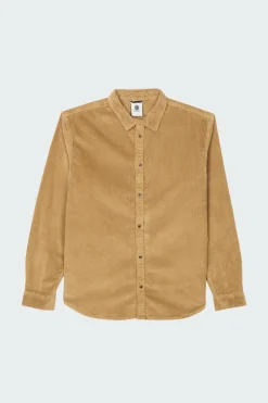 TREE ICON CORD - Chemise | Kaki