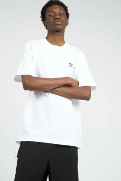 TREFOIL ESS TEE - T-shirt | Blanc
