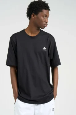 TREFOIL ESS TEE - T-shirt | Noir