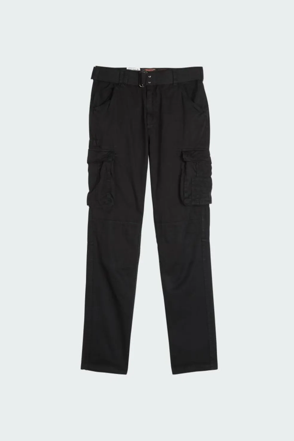 Treillis - Pantalon treillis ceinturé | Noir