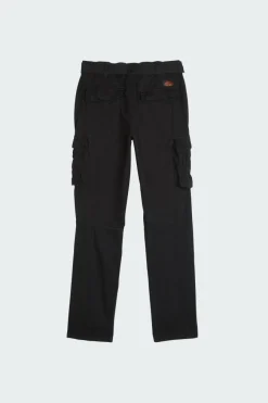 Treillis - Pantalon treillis ceinturé | Noir