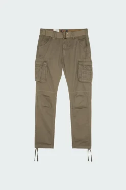 Treillis - Pantalon treillis ceinturé | Vert