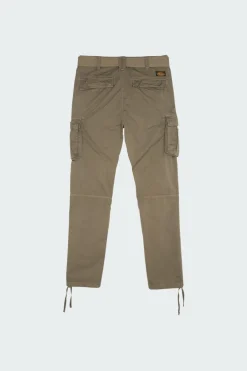 Treillis - Pantalon treillis ceinturé | Vert
