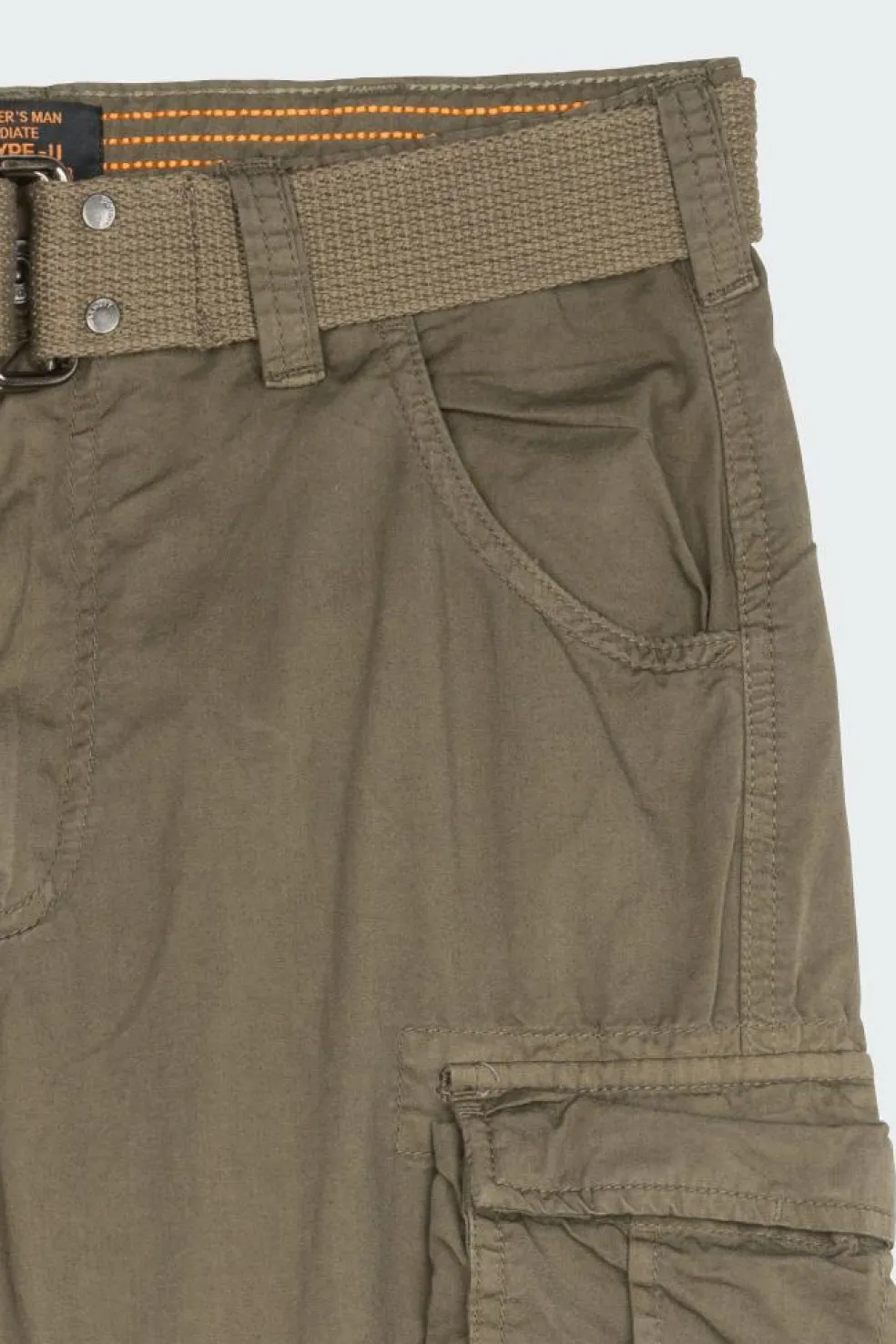 Treillis - Pantalon treillis ceinturé | Vert