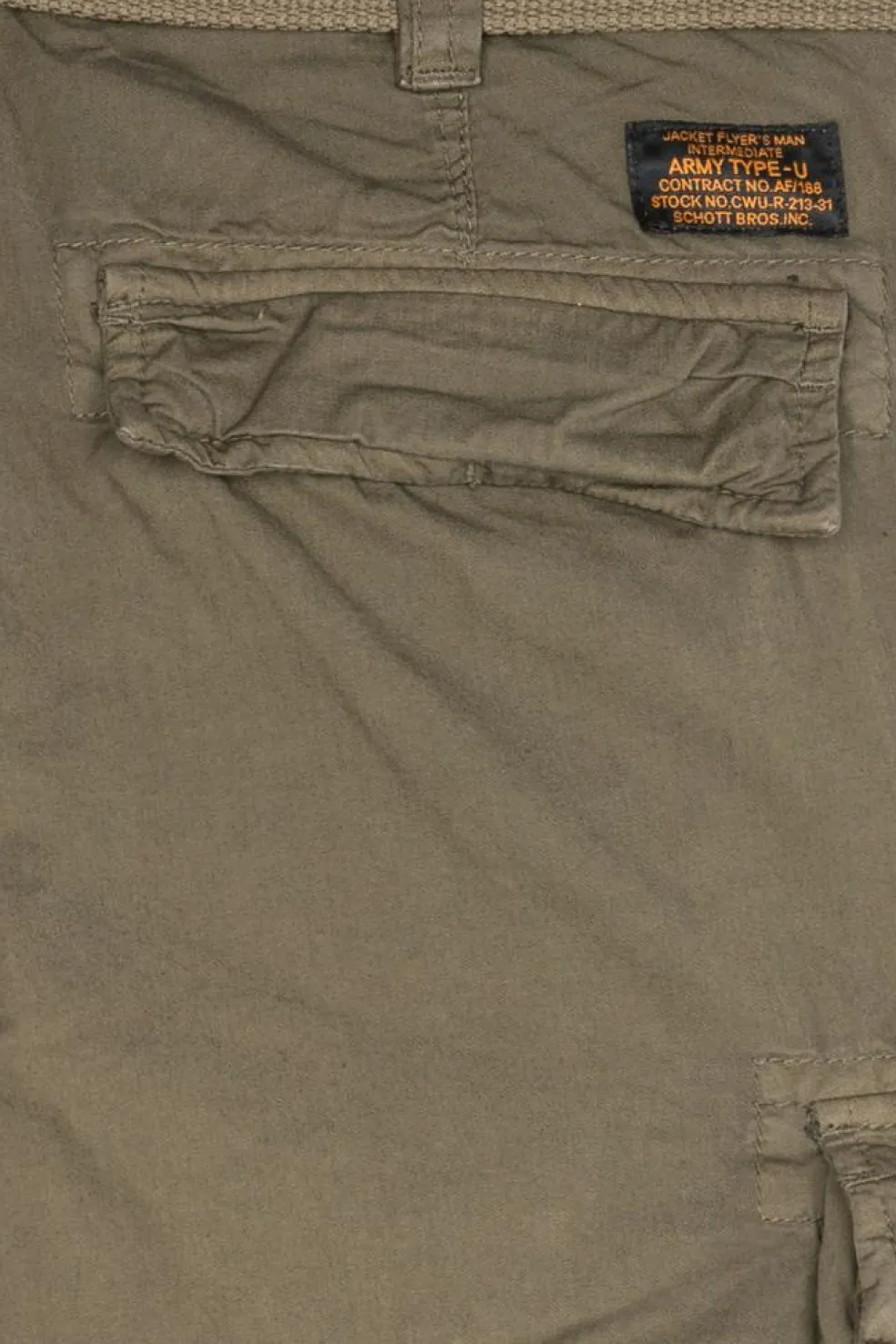 Treillis - Pantalon treillis ceinturé | Vert