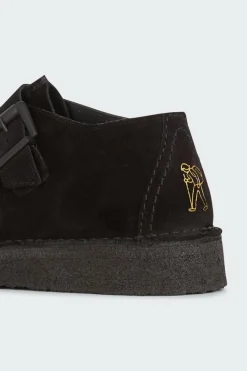 TREK BUCKLE - Boots | Noir